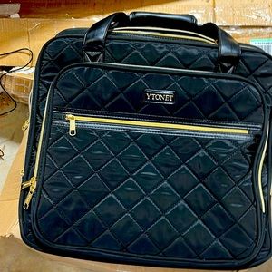 Pulling laptop/brief case